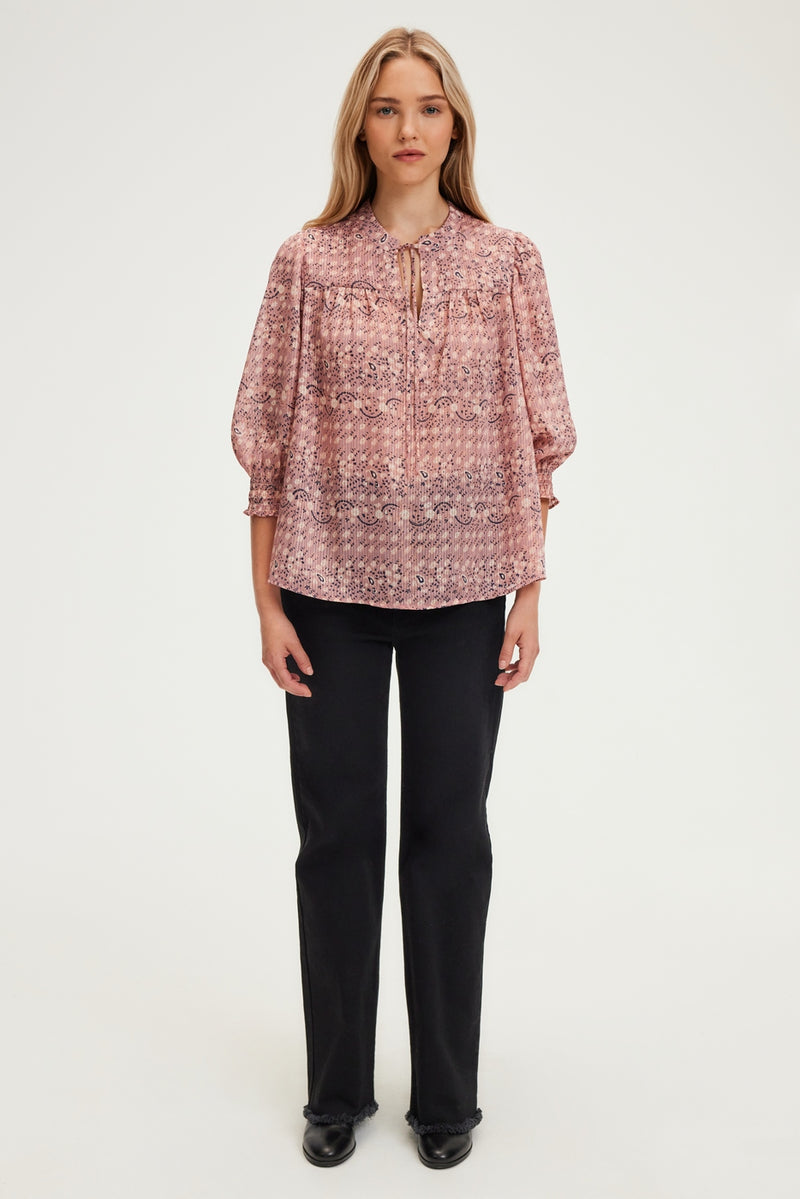 Blouse Belphera - Nude