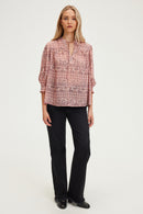 Blouse Belphera - Nude