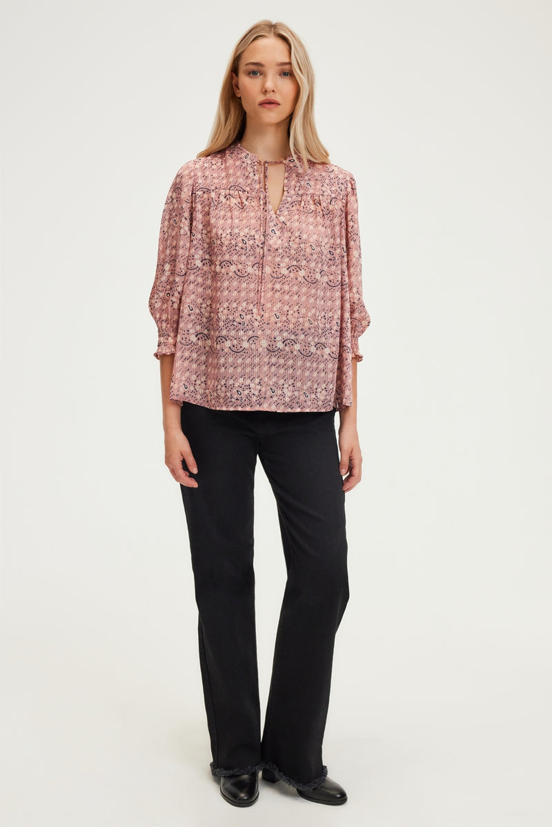 Blouse Belphera - Nude
