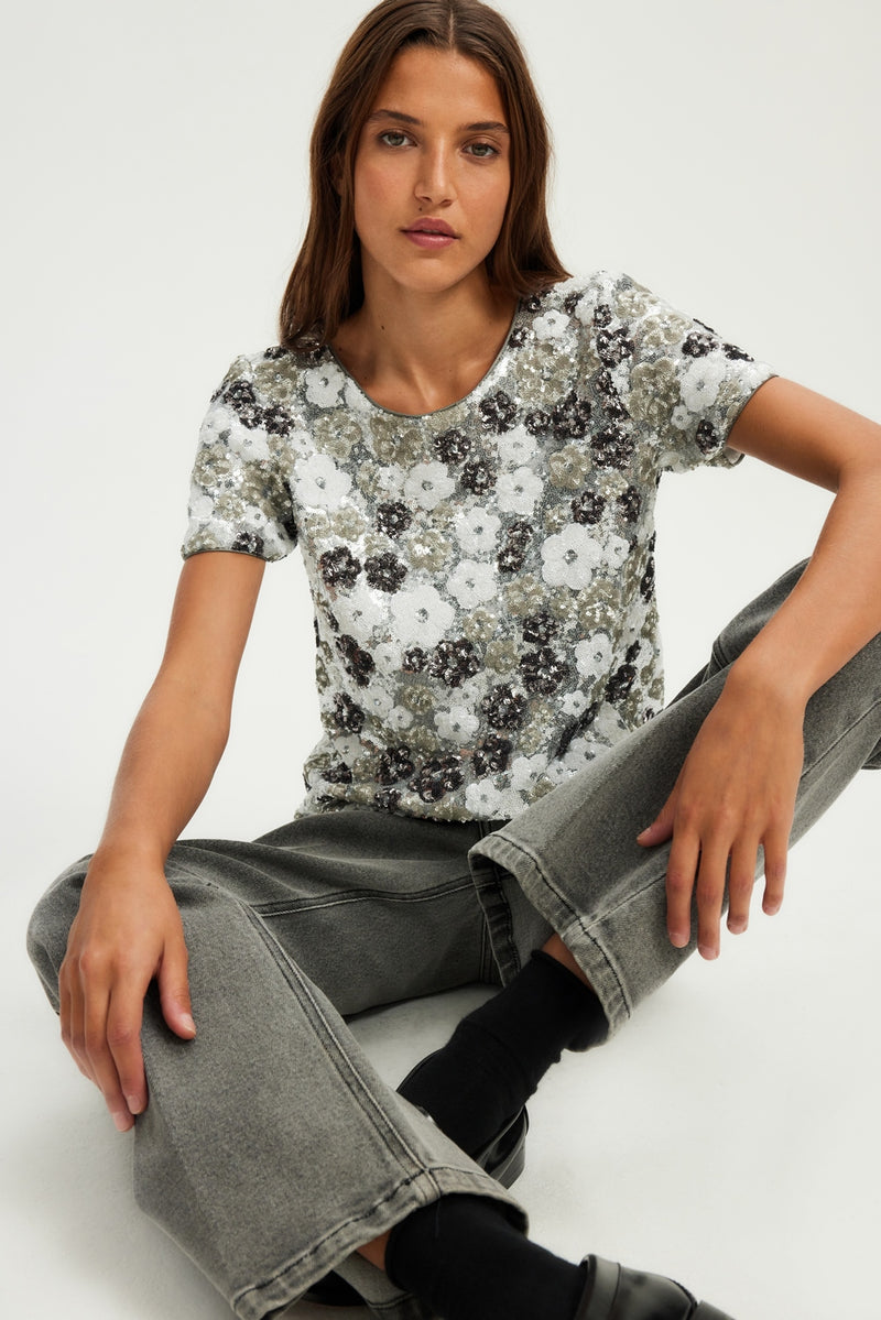 Top Benita - Argent