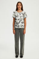 Top Benita - Argent