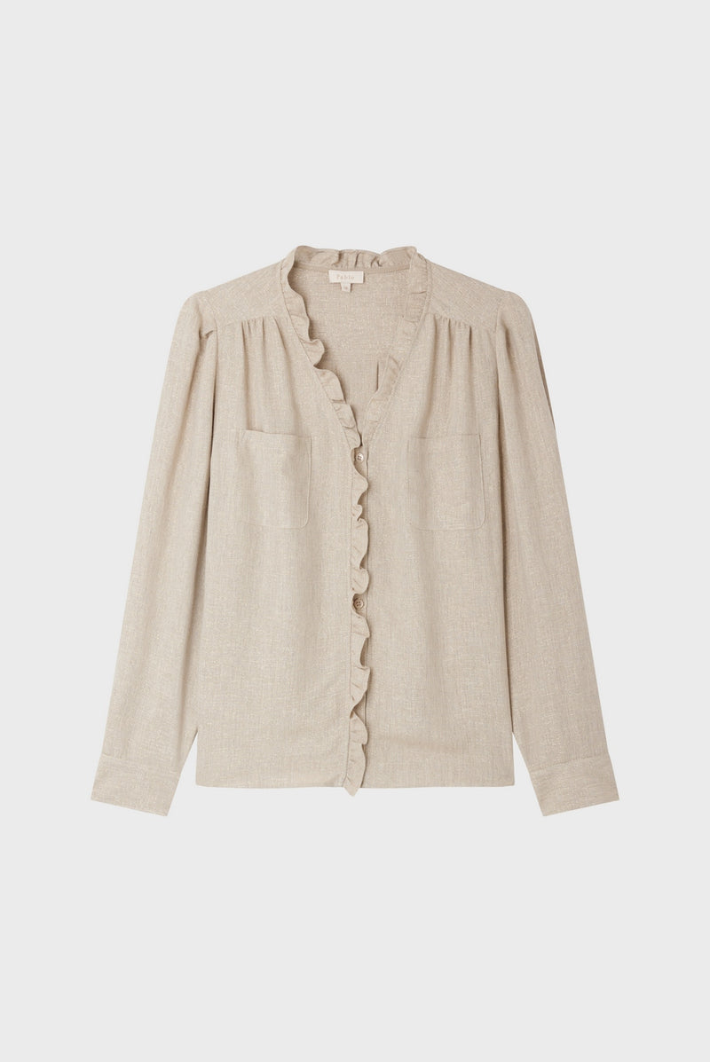 Chemise Bindy - Beige Rosé