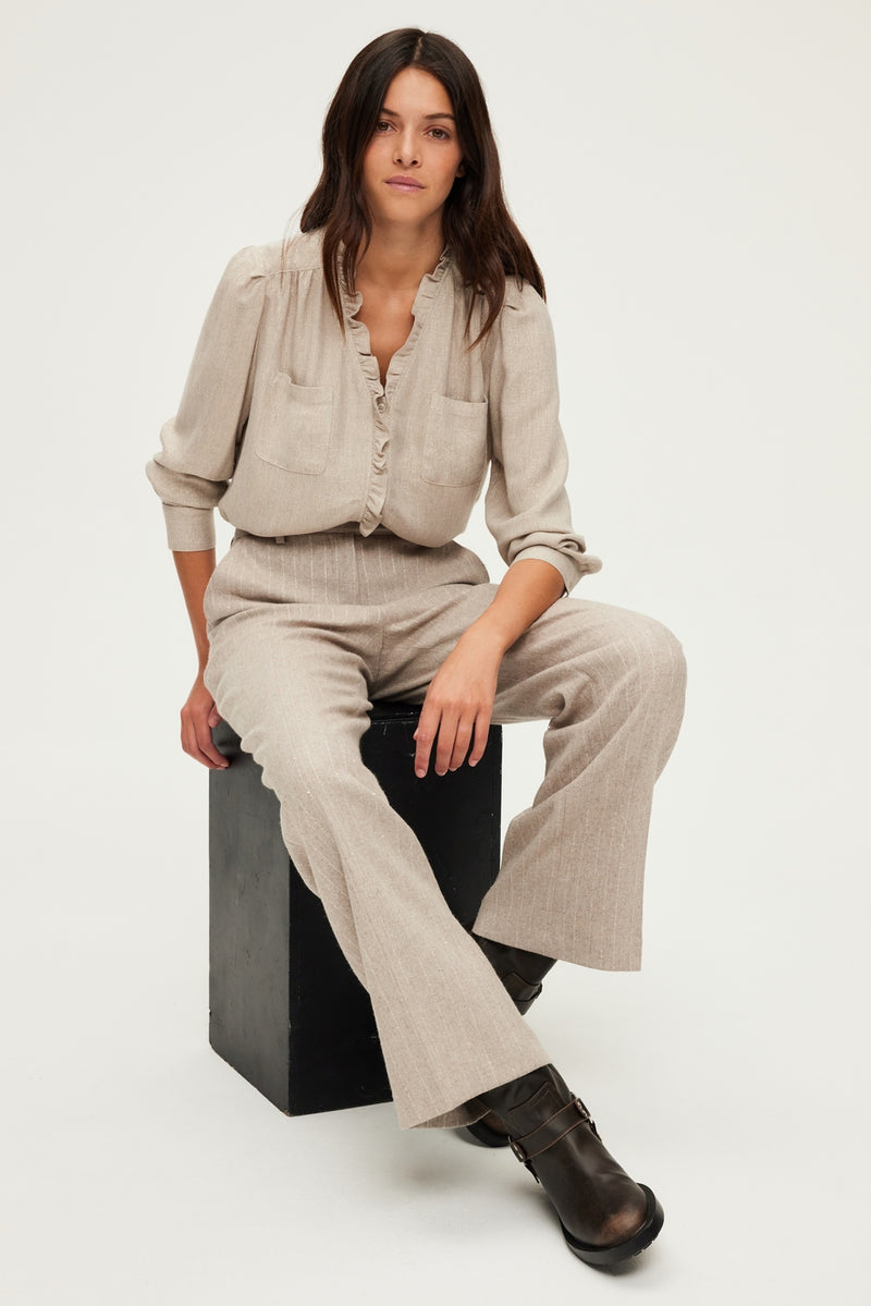 Chemise Bindy - Beige Rosé