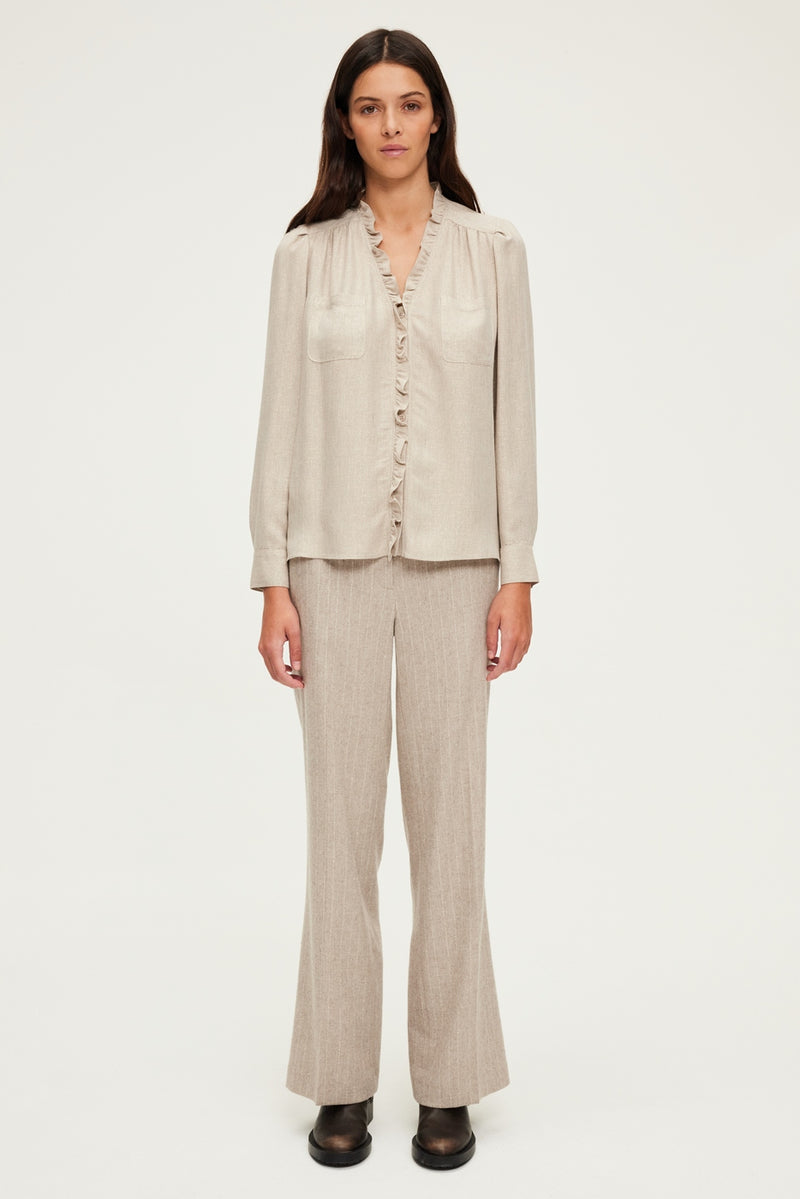 Chemise Bindy - Beige Rosé