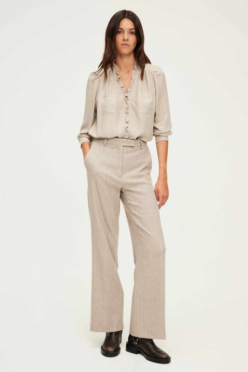 Chemise Bindy - Beige Rosé
