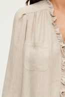 Chemise Bindy - Beige Rosé
