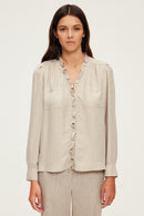 Chemise Bindy - Beige Rosé