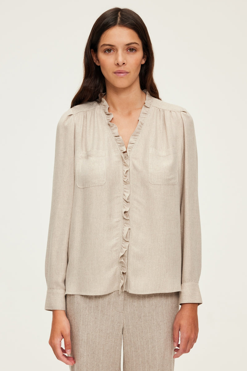 Chemise Bindy - Beige Rosé
