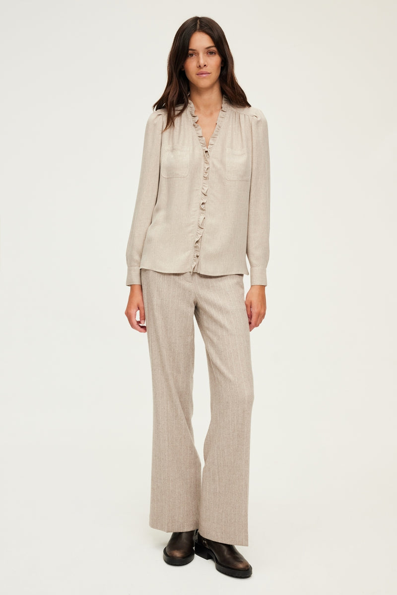 Chemise Bindy - Beige Rosé