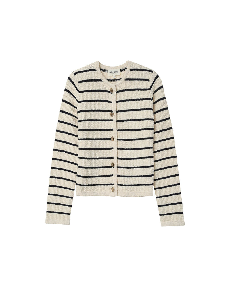 Cardigan Paca - Beige