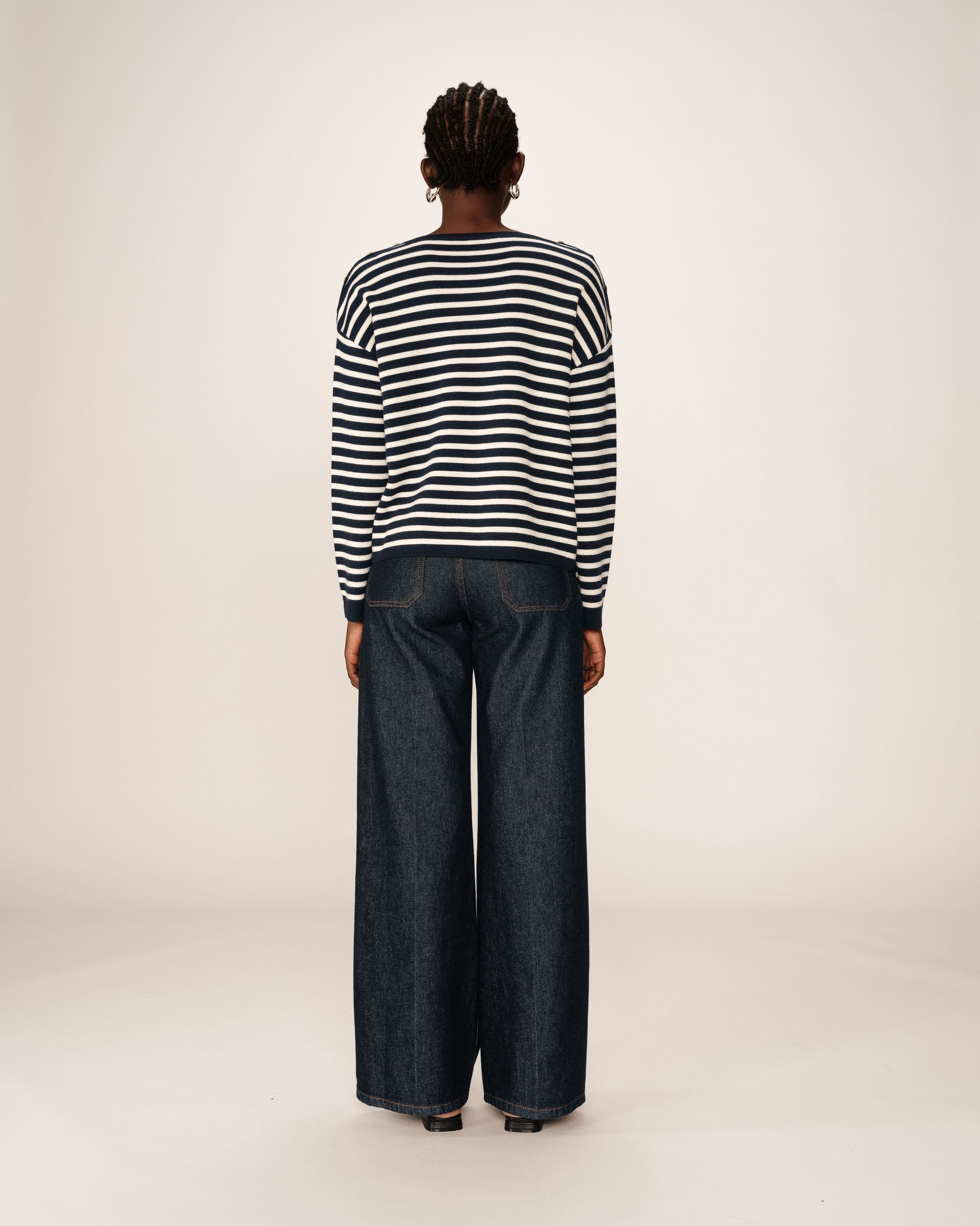 Pachamama Jumper - Navy
