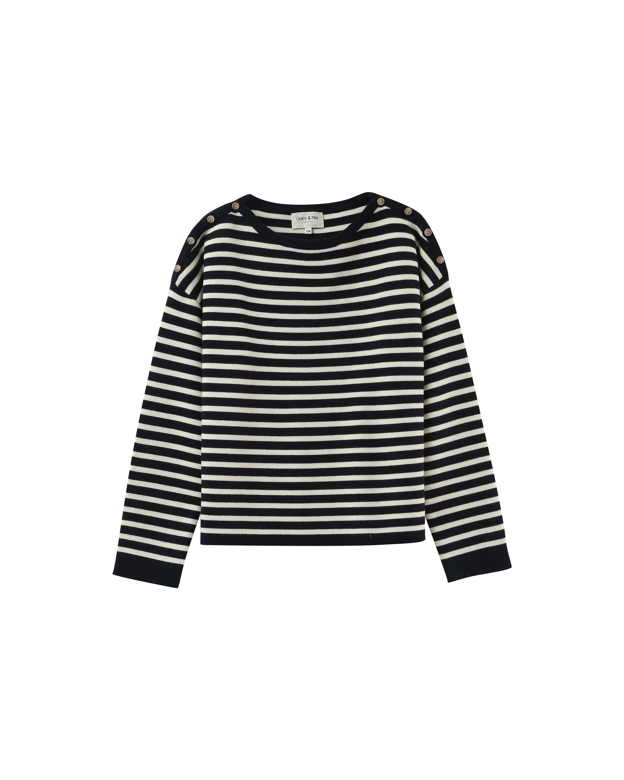 Pachamama Jumper - Navy