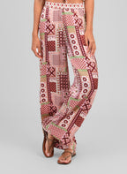 Pantalon Presley Patchila Bordeaux
