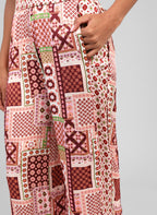 Pantalon Presley Patchila Bordeaux