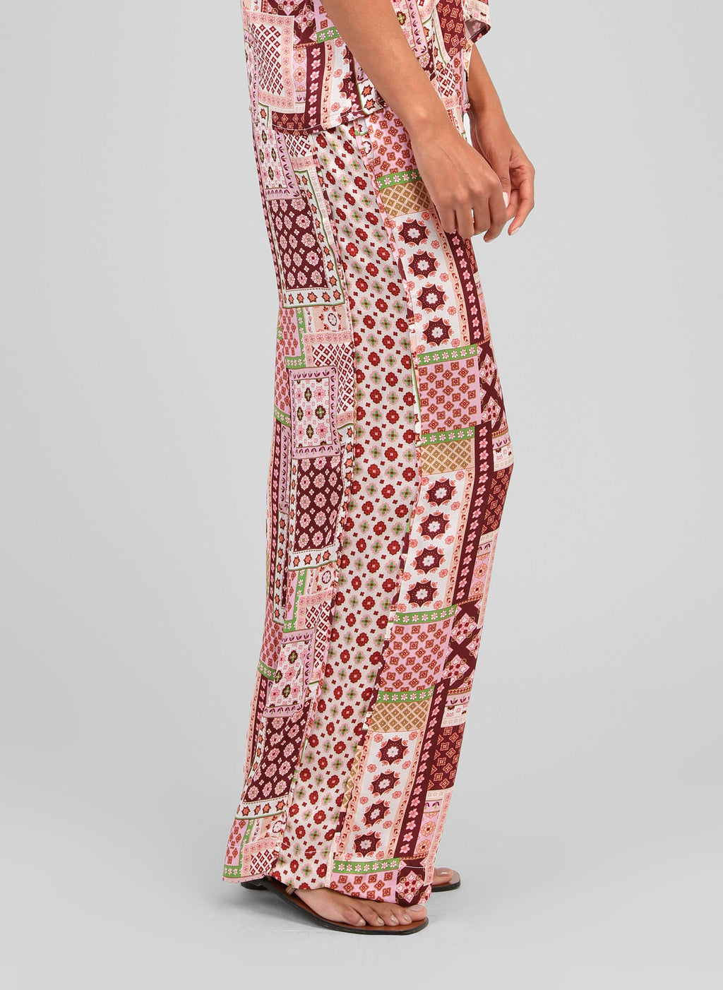 Pantalon Presley Patchila Bordeaux