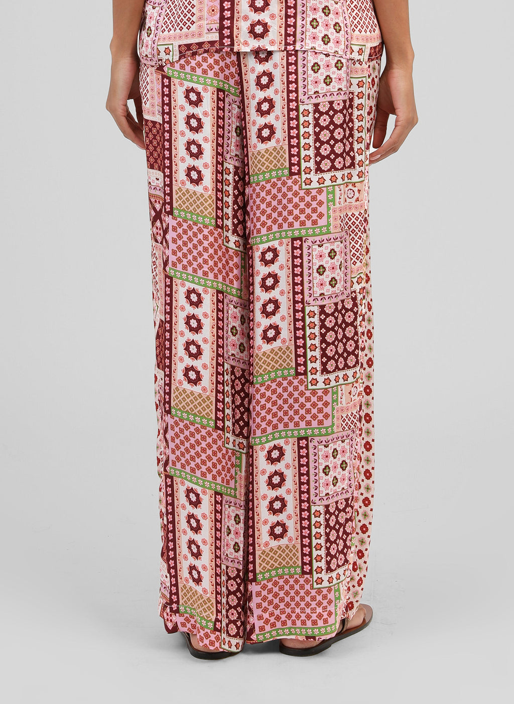Pantalon Presley Patchila Bordeaux