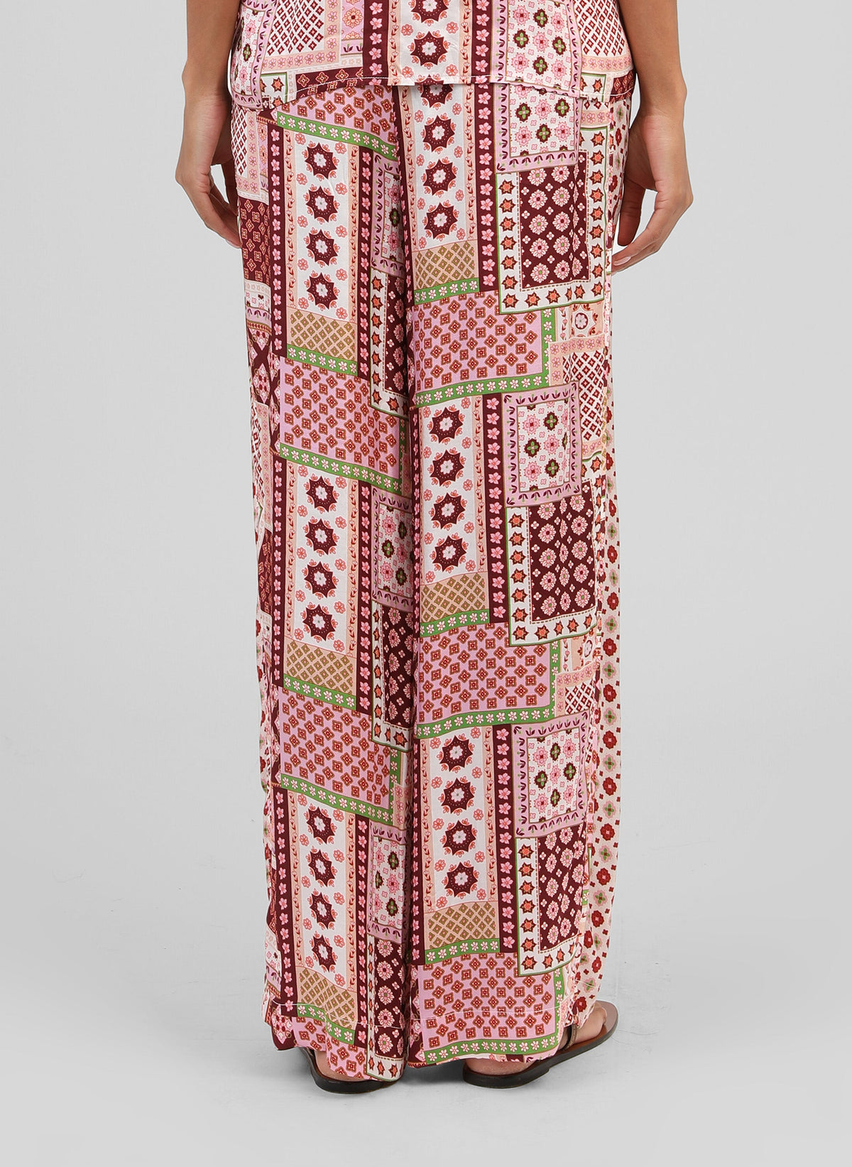 Pantalon Presley Patchila Bordeaux