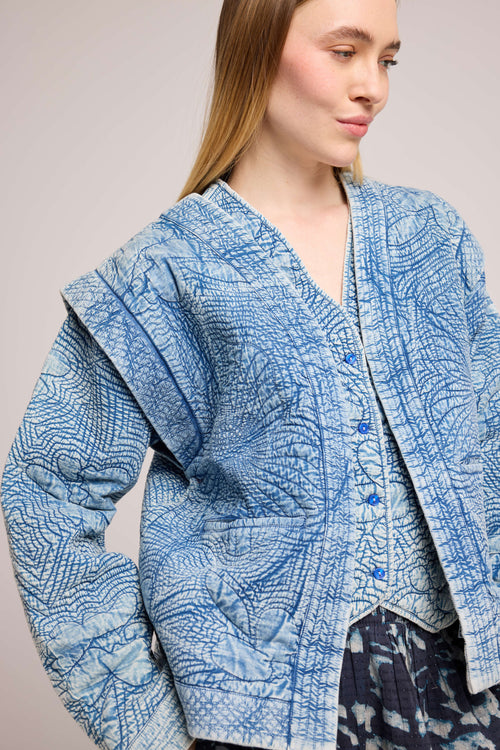 Veste Pacifica - Indigo