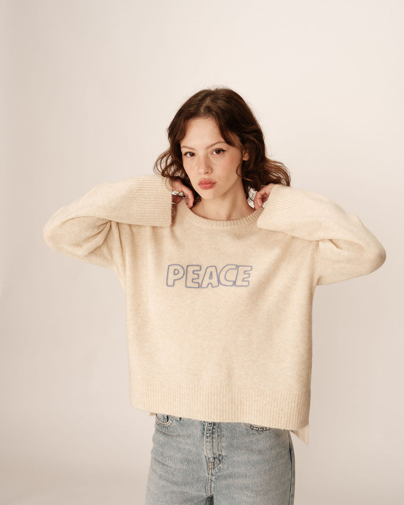 Jersey Pacifico - Beige