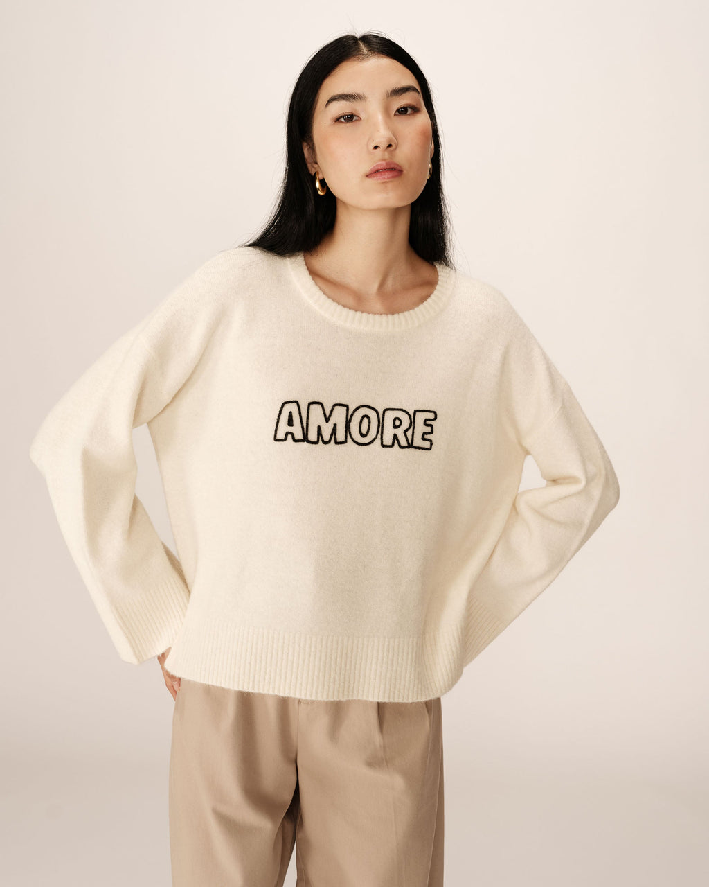 Pacifico Jumper - Ecru