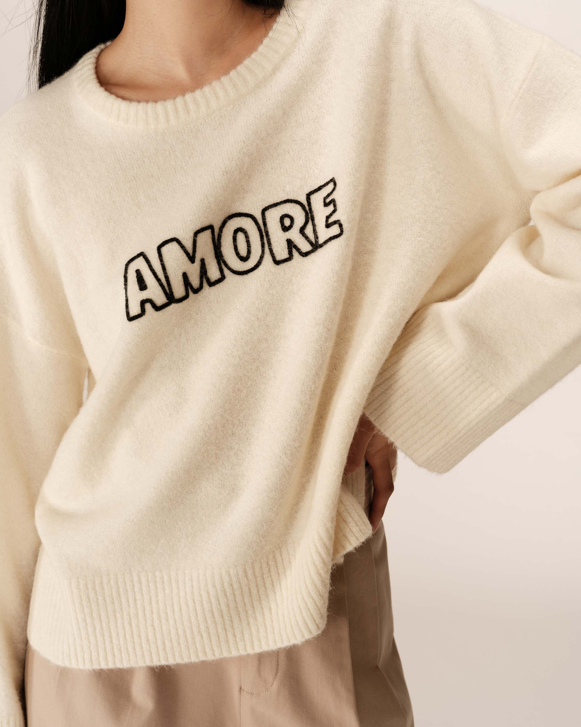 Pacifico Jumper - Ecru