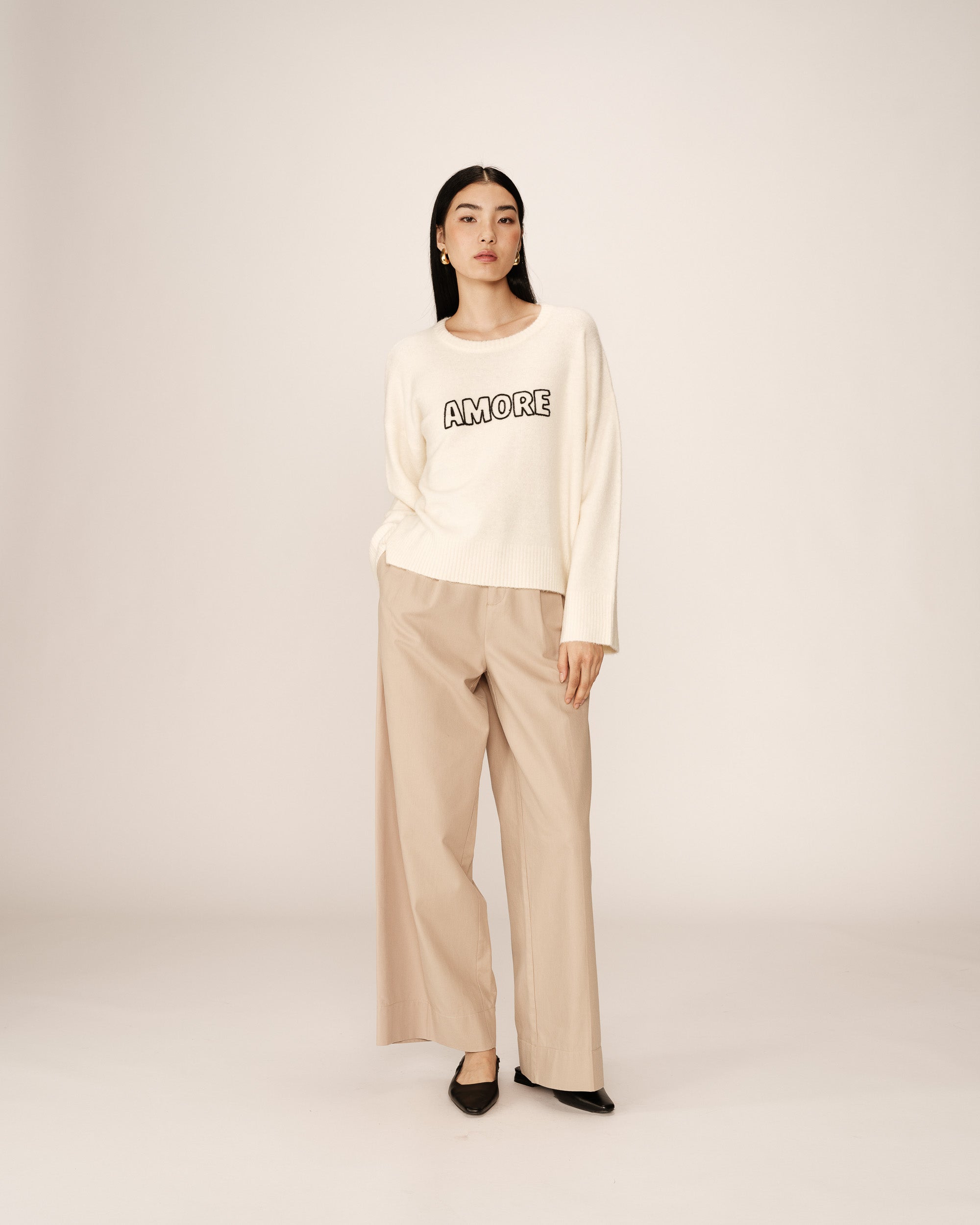 Pacifico Jumper - Ecru