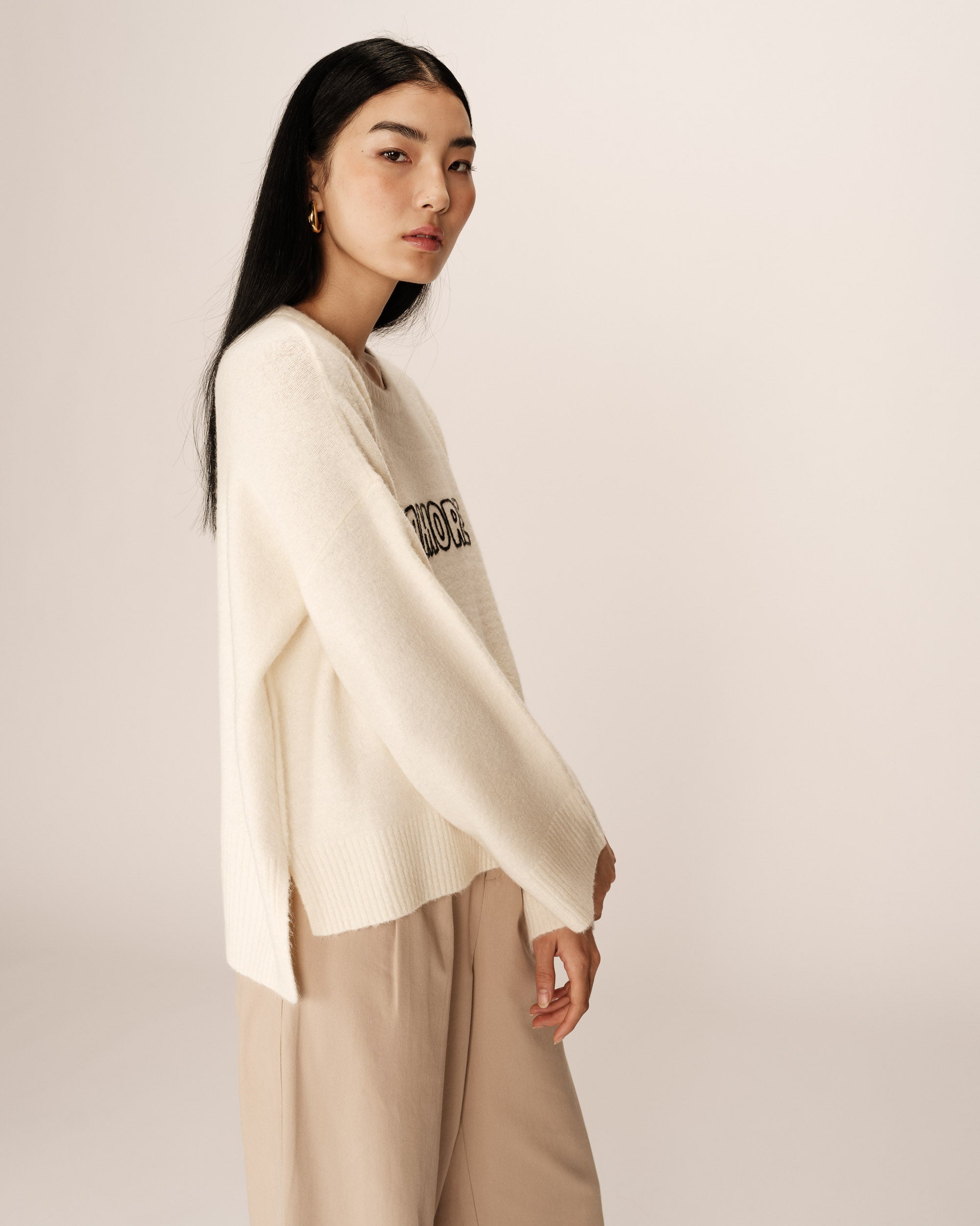 Pacifico Jumper - Ecru