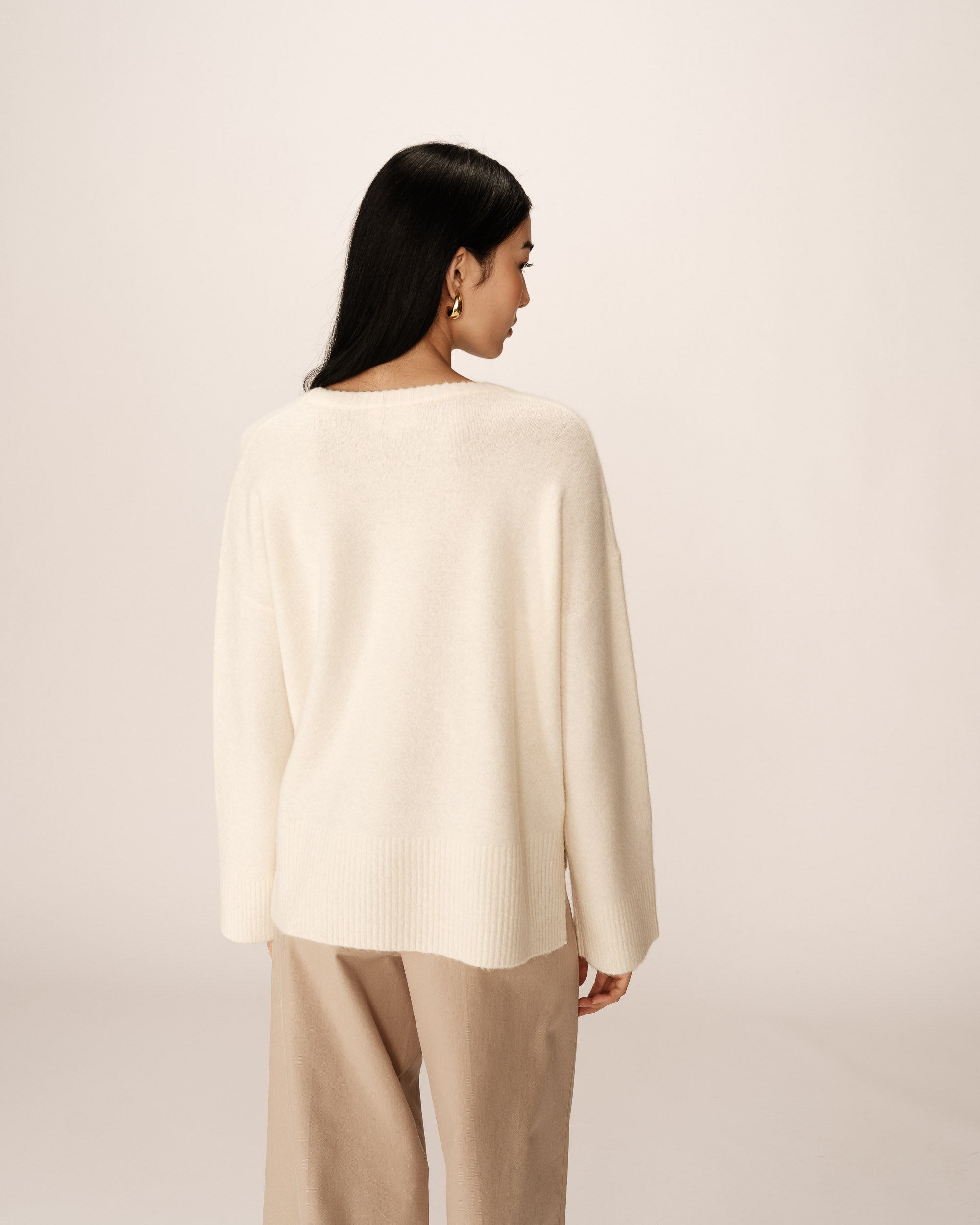 Pacifico Jumper - Ecru