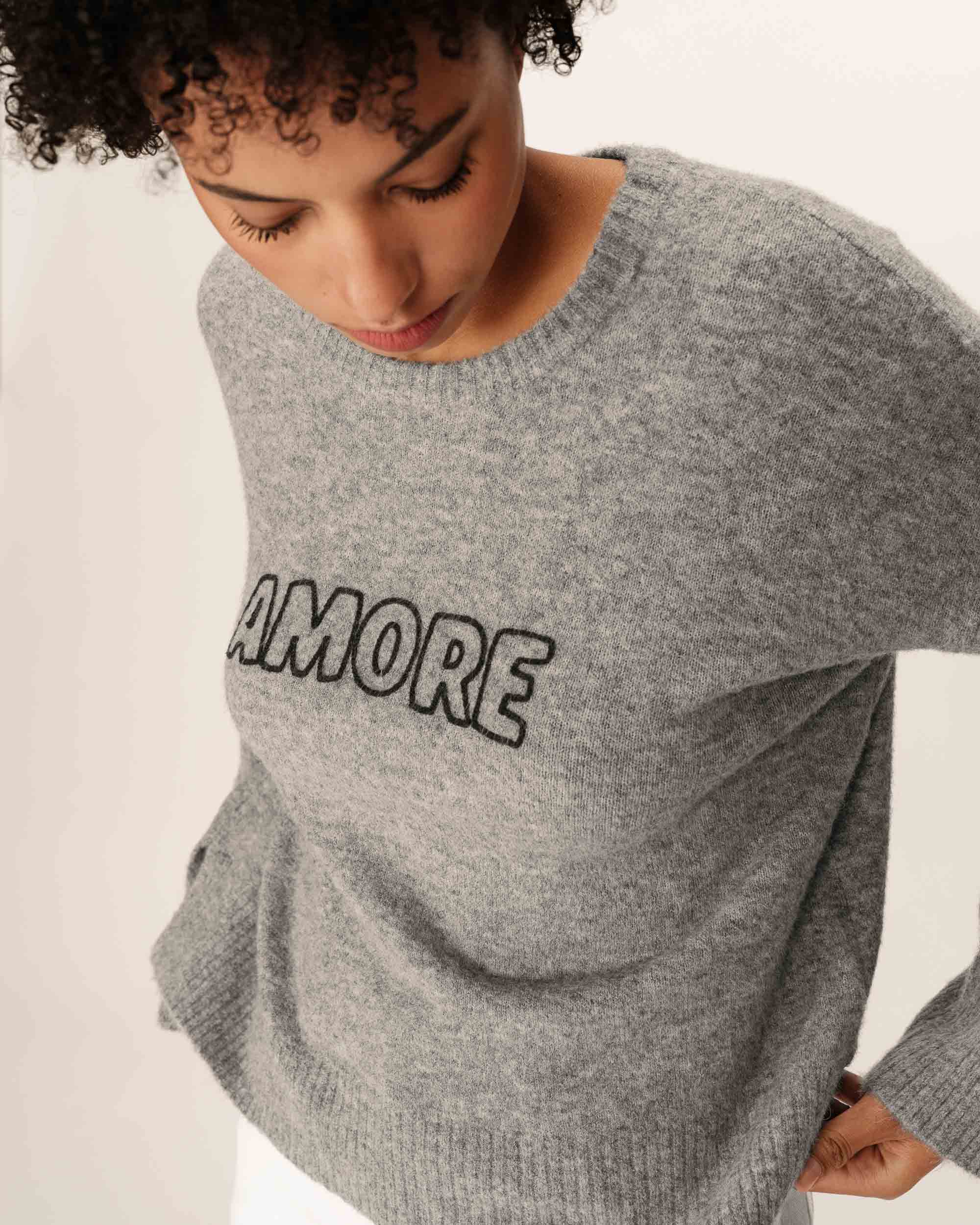 Pull Pacifico - Gris