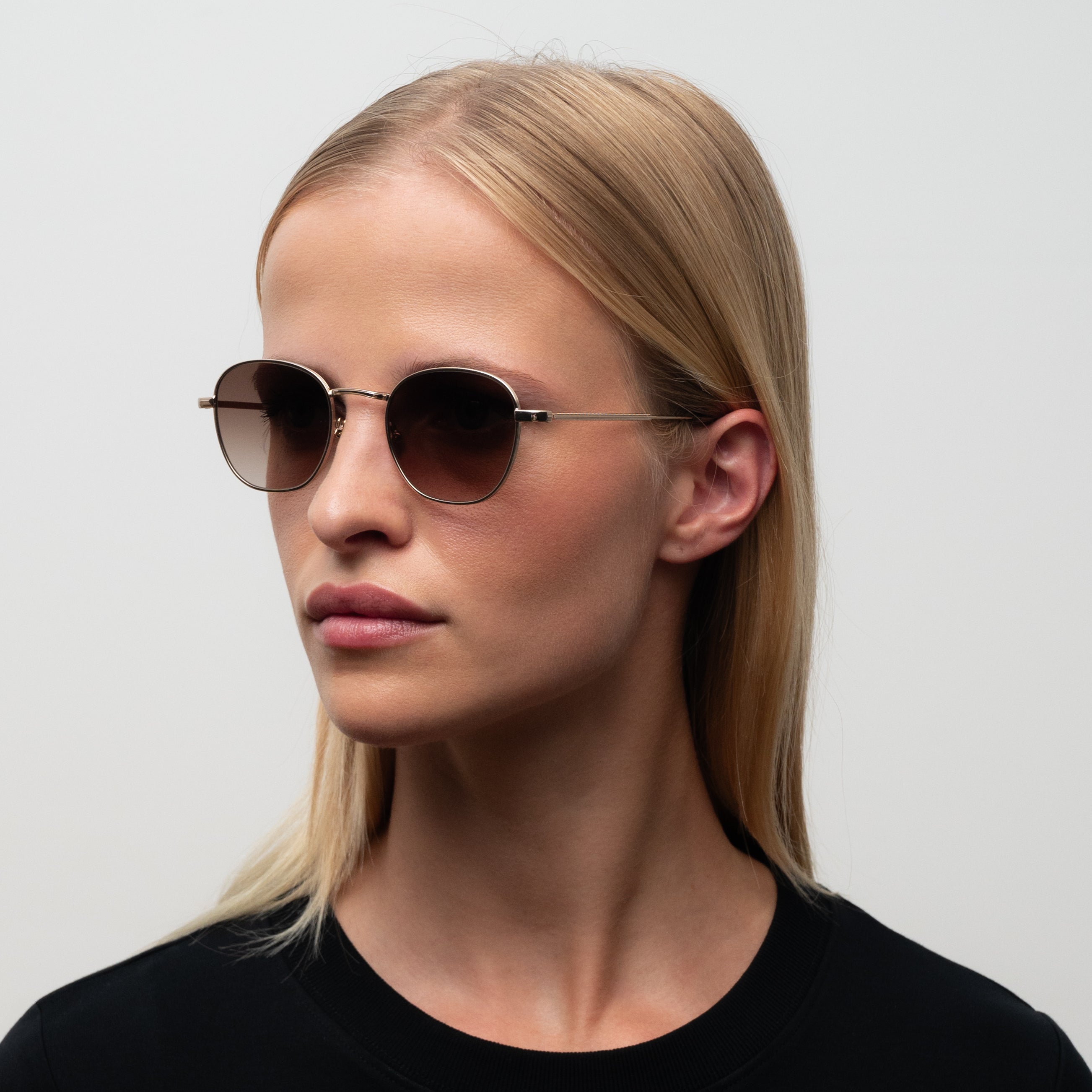 Gafas Pacific - Montura plateada