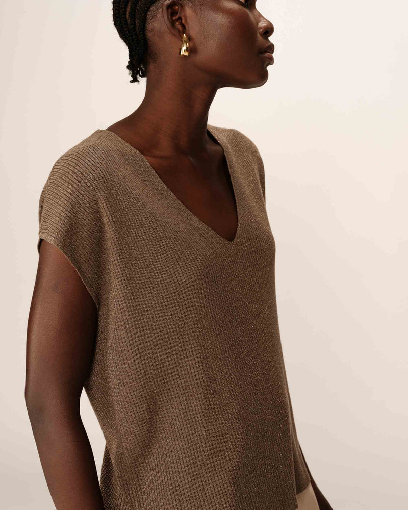 Pacino sweater - Khaki