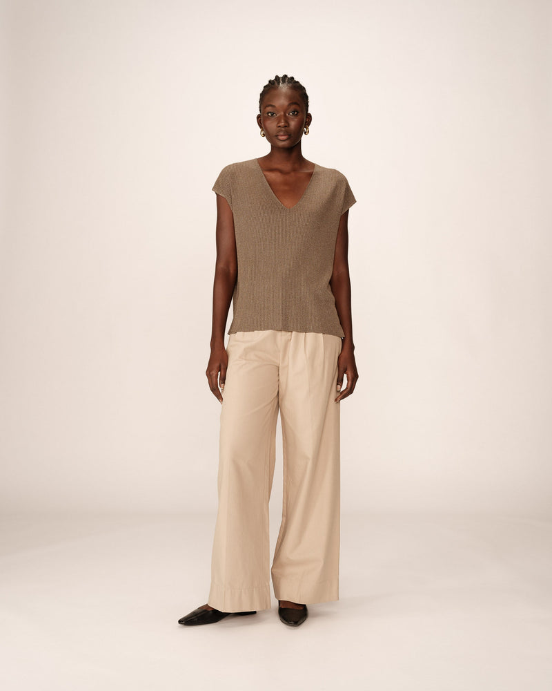 Pacino sweater - Khaki