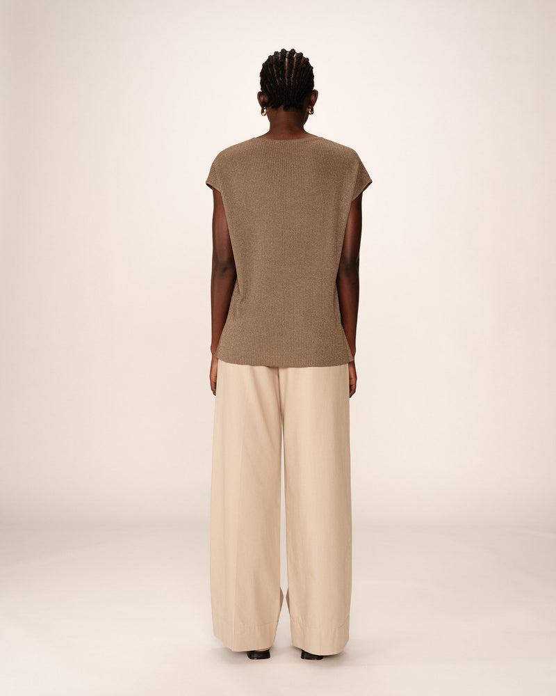 Pacino sweater - Khaki