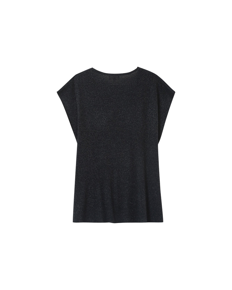 Pacino Jersey azul marino con cuello en V