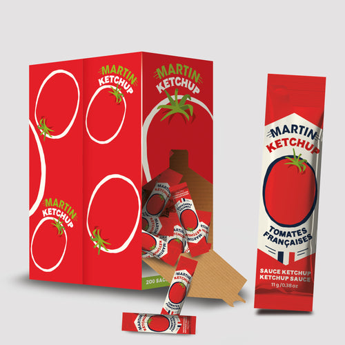 VAINAS DE KETCHUP x 200