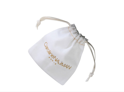 Packaging - Pochon Coton Blanc