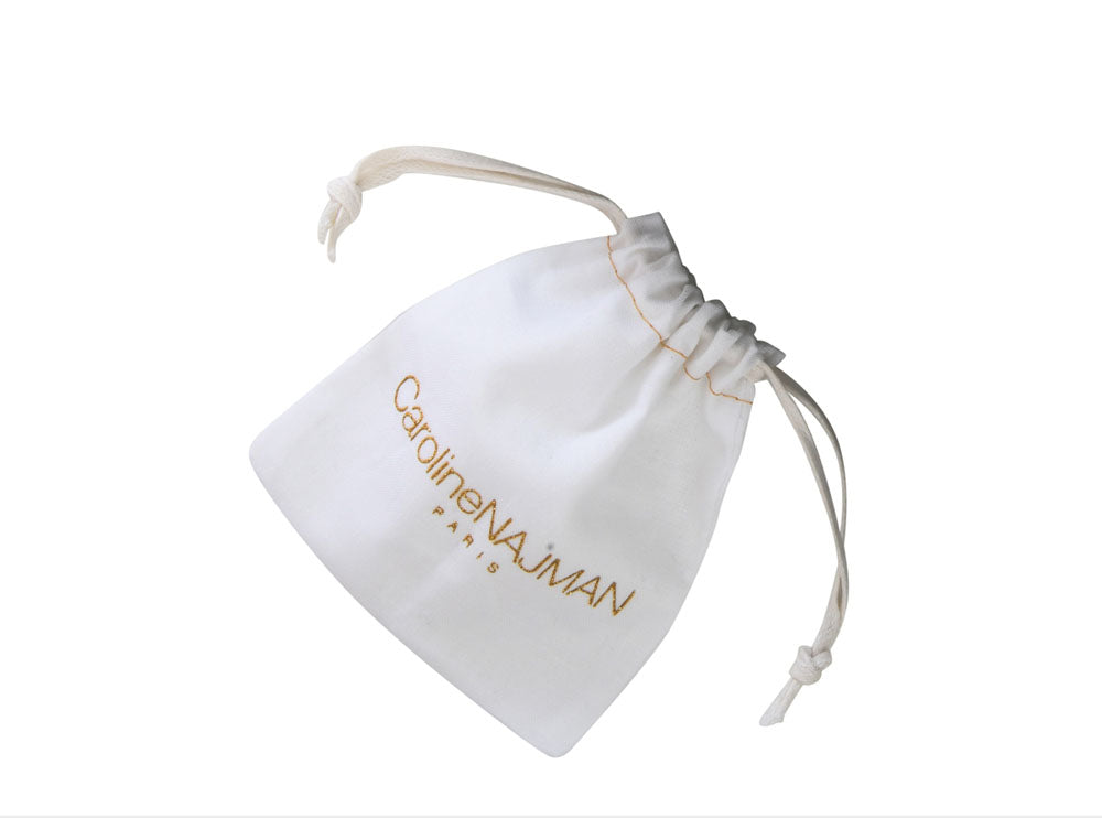 Embalaje - Bolsa de algodón blanca