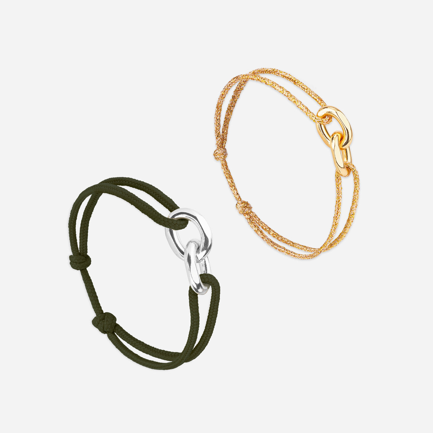 Antigua X Sintra Pack Bracelet - Khaki And Gold