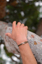 Antigua X Sintra Pack Bracelet - Khaki And Gold