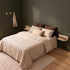 Pack Chambre - Acier - Crème Fine Texture