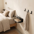 Pack Chambre - Acier - Noir Mat Fine Texture