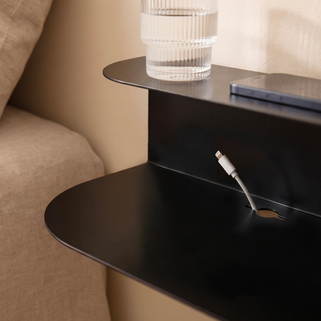 Pack Chambre - Acier - Noir Mat Fine Texture