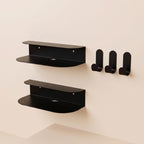 Pack Chambre - Acier - Noir Mat Fine Texture