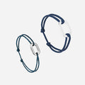 Darse X Calvi Pack Bracelet - Midnight Blue And Glittery Navy Blue