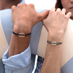 Darse X Calvi Pack Bracelet - Midnight Blue And Glittery Navy Blue
