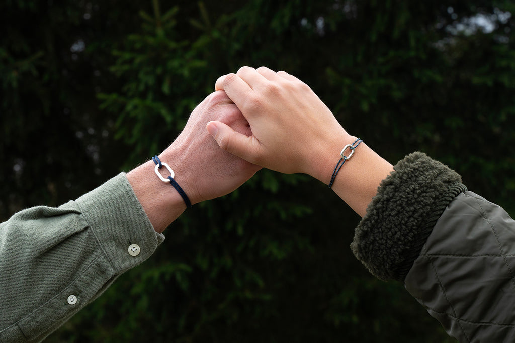 Bracelet Pack Darse X Florence - Bleu Nuit & Noir