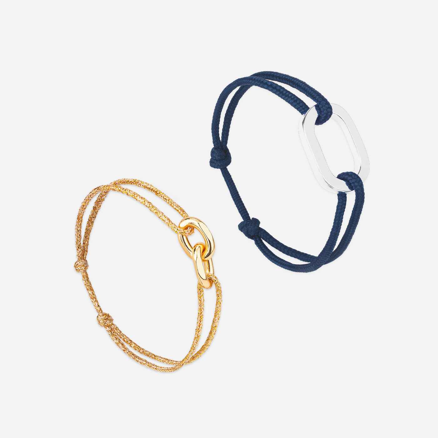Bracelet Pack Darse X Sintra - Bleu Nuit & Or