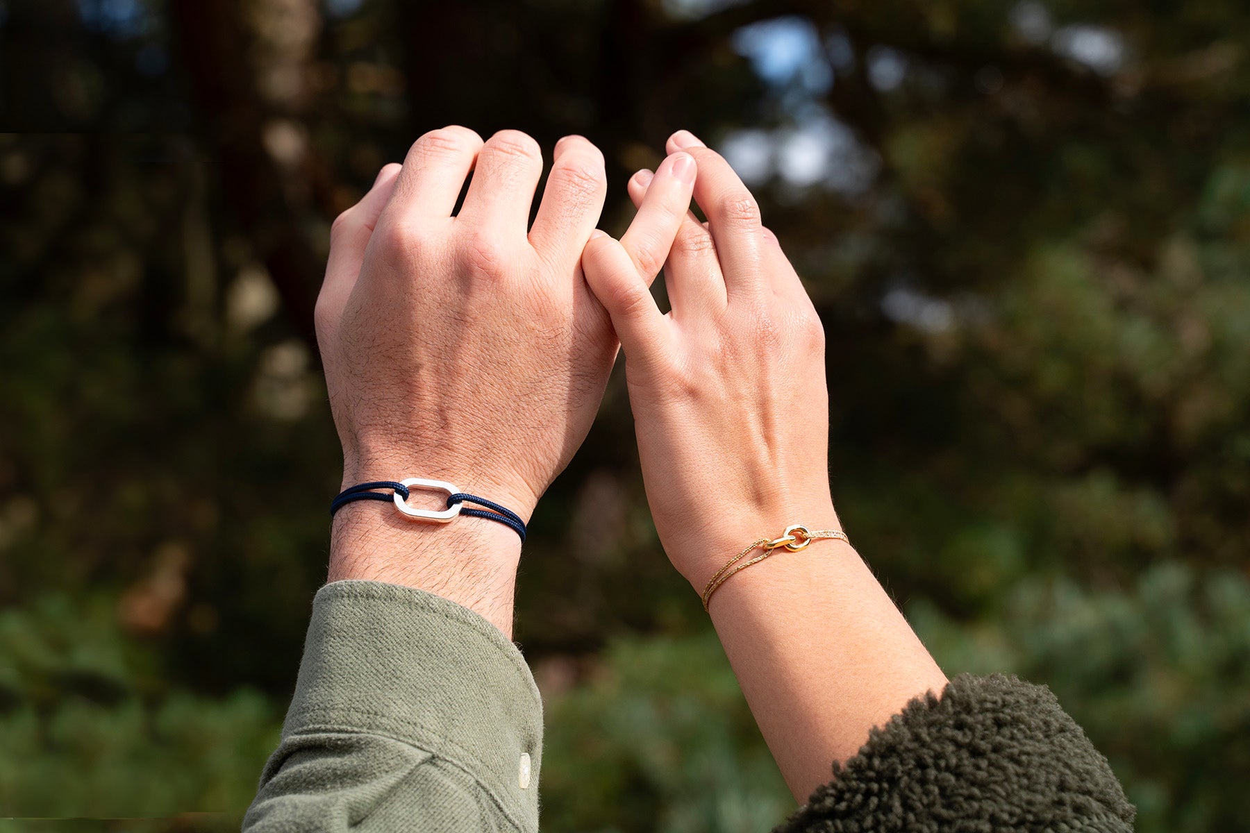 Bracelet Pack Darse X Sintra - Bleu Nuit & Or