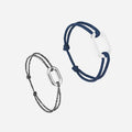 Darse X Split Pack Bracelet - Midnight Blue and Anthracite