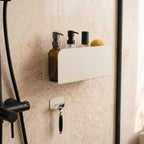 Pack Douche - Acier - Crème Fine Texture